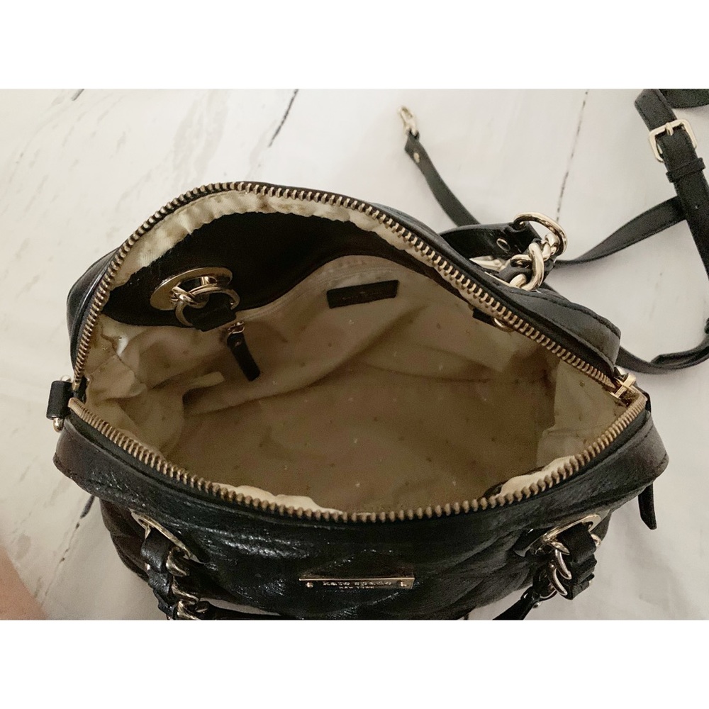 Kate Spade Black Georgina Satchel Handbag - Picture 5 of 14